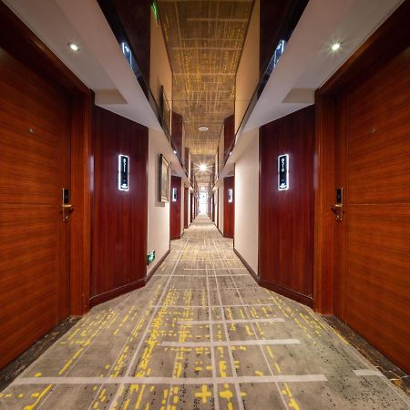 Lingshang Hotel Yiwu  Exterior foto