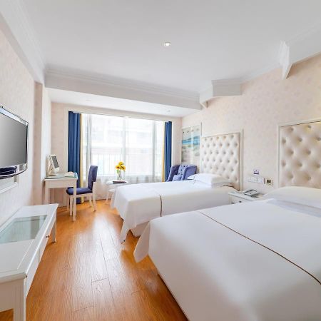 Lingshang Hotel Yiwu  Exterior foto