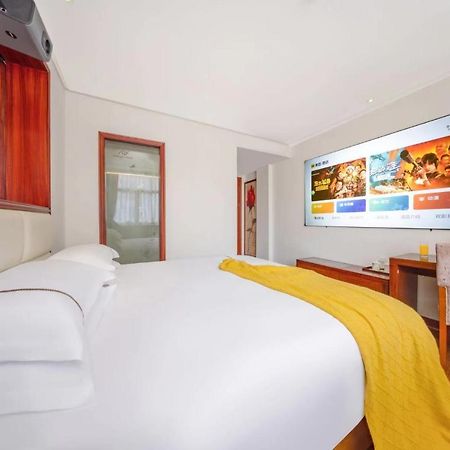 Lingshang Hotel Yiwu  Exterior foto