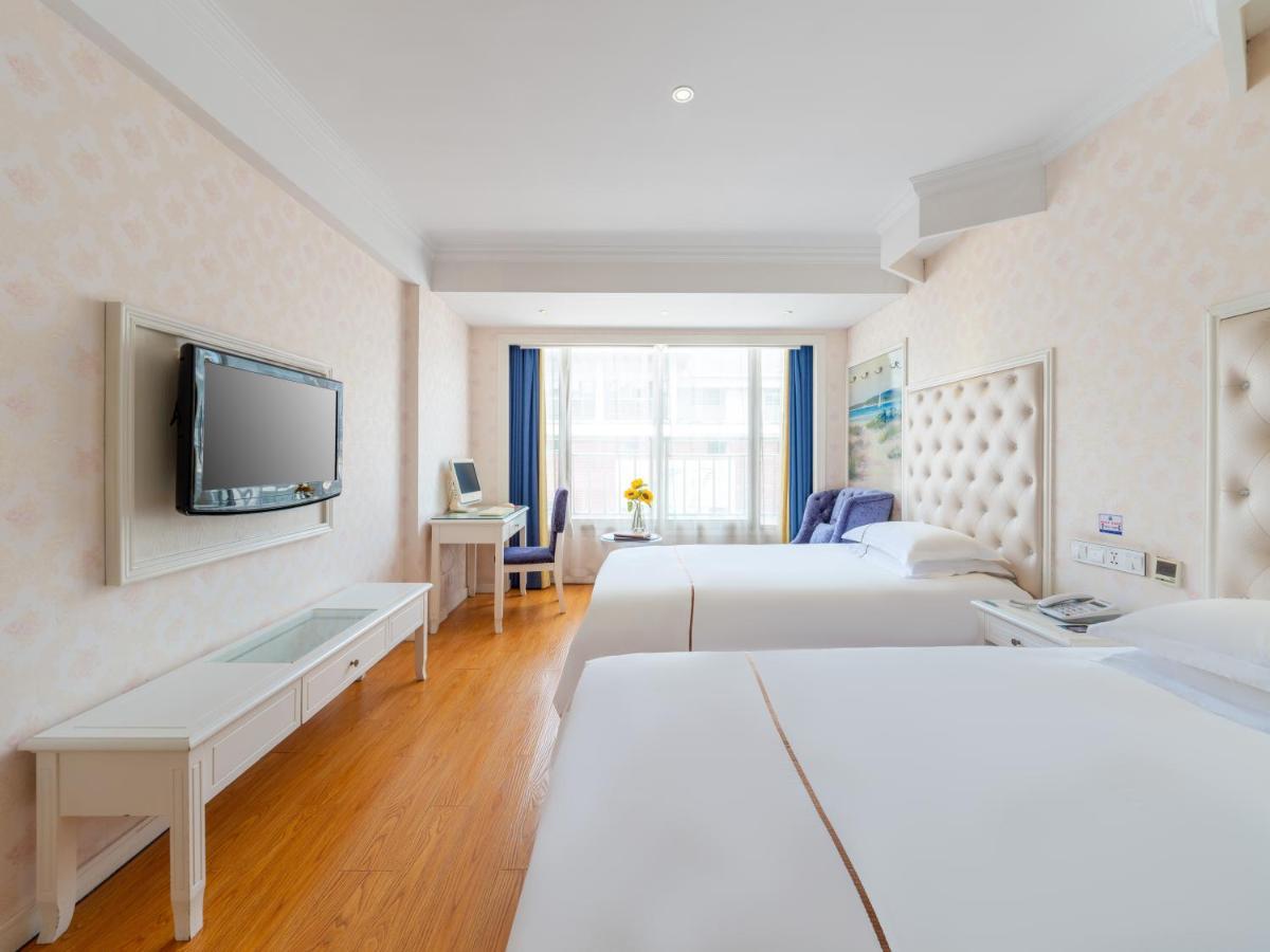 Lingshang Hotel Yiwu  Exterior foto