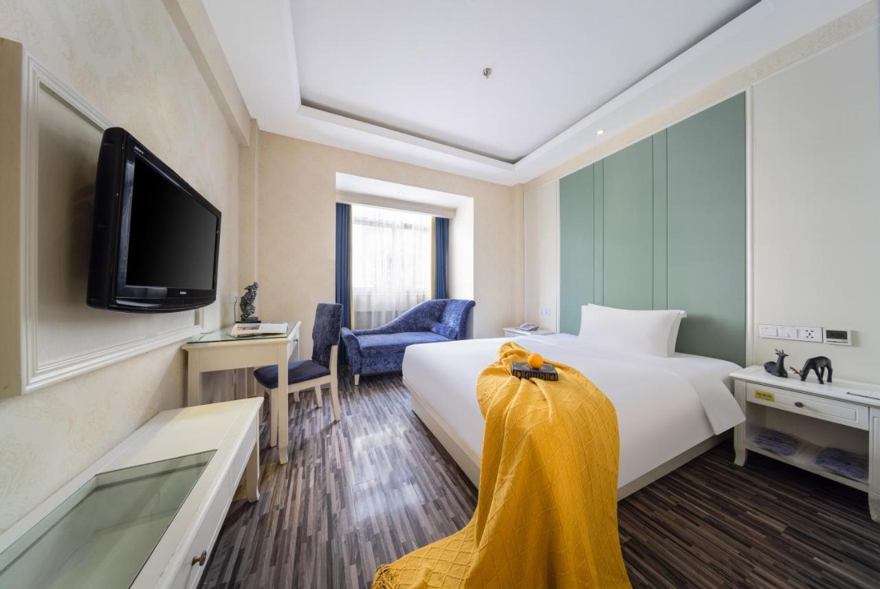 Lingshang Hotel Yiwu  Exterior foto