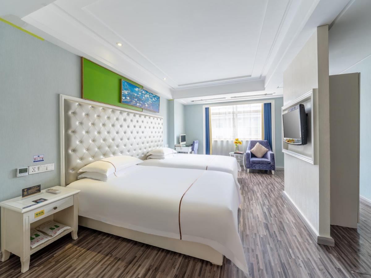 Lingshang Hotel Yiwu  Exterior foto