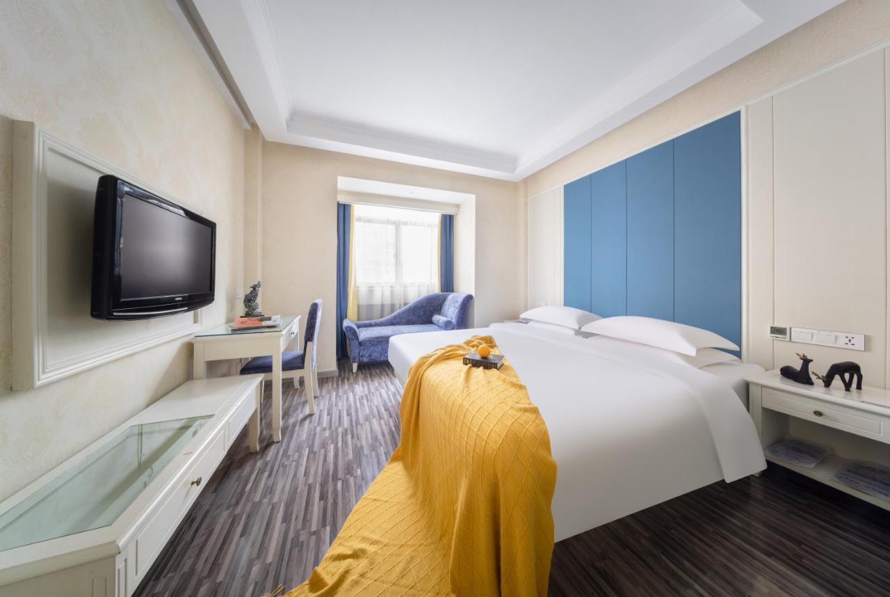 Lingshang Hotel Yiwu  Exterior foto