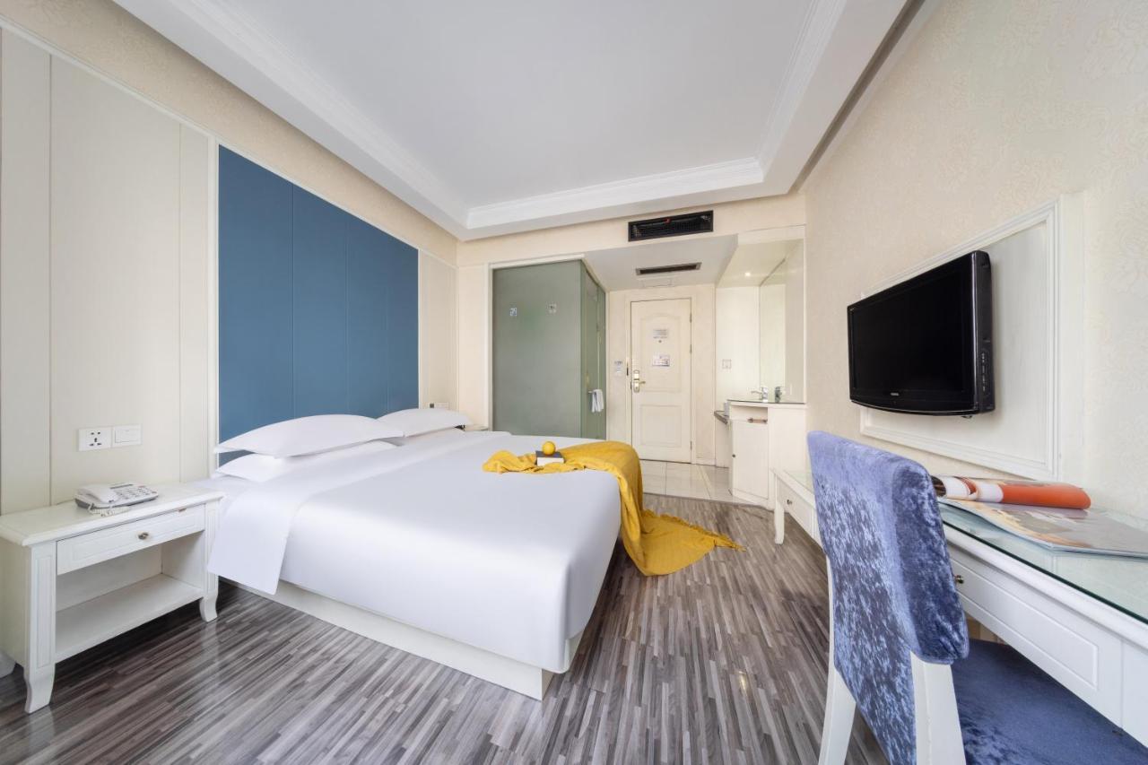 Lingshang Hotel Yiwu  Exterior foto