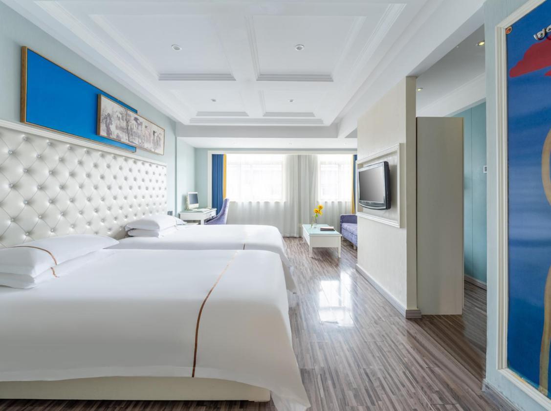 Lingshang Hotel Yiwu  Exterior foto