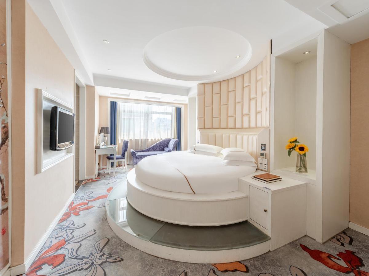 Lingshang Hotel Yiwu  Exterior foto