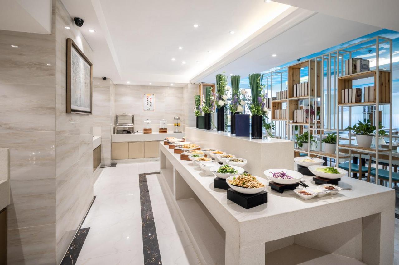 Lingshang Hotel Yiwu  Exterior foto