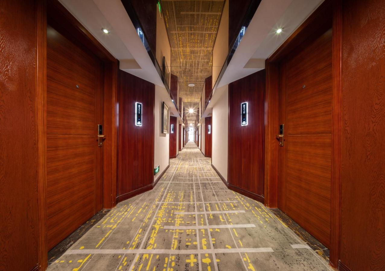 Lingshang Hotel Yiwu  Exterior foto