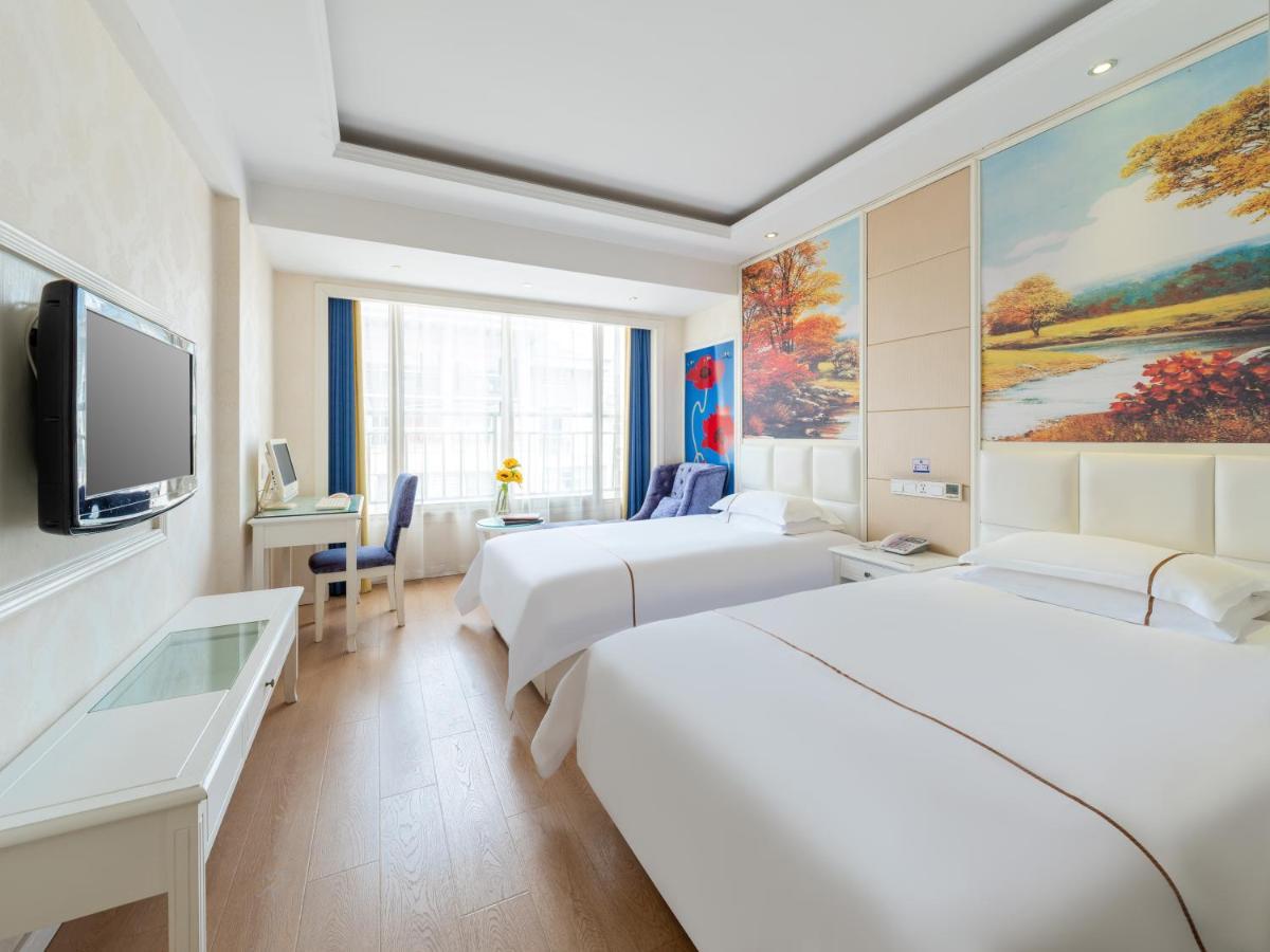 Lingshang Hotel Yiwu  Exterior foto