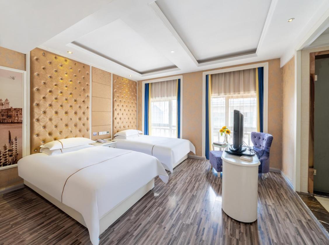 Lingshang Hotel Yiwu  Exterior foto