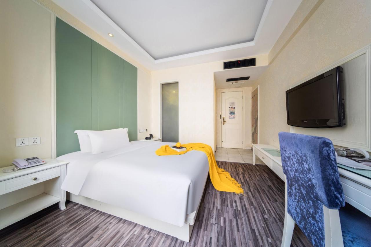 Lingshang Hotel Yiwu  Exterior foto