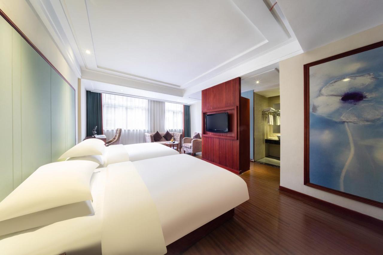 Lingshang Hotel Yiwu  Exterior foto