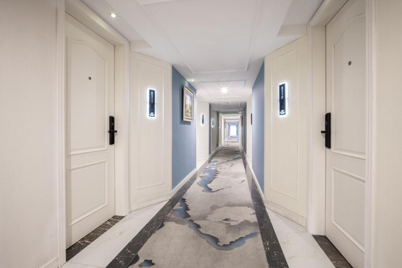 Lingshang Hotel Yiwu  Exterior foto