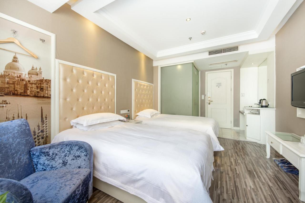 Lingshang Hotel Yiwu  Exterior foto