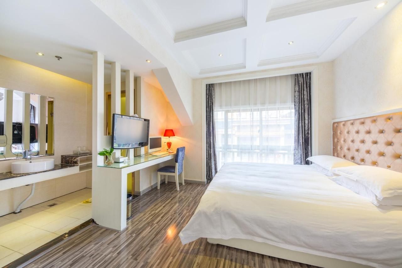Lingshang Hotel Yiwu  Exterior foto