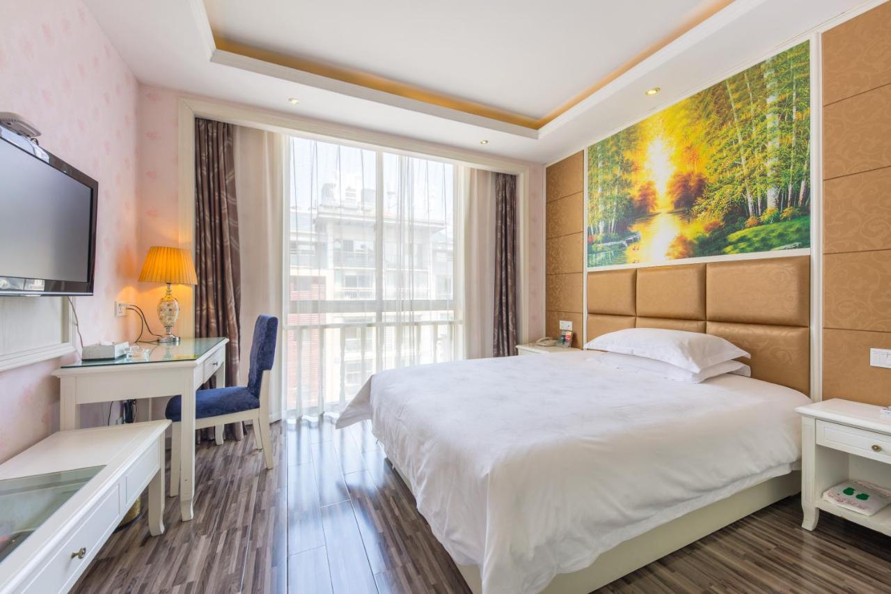 Lingshang Hotel Yiwu  Exterior foto
